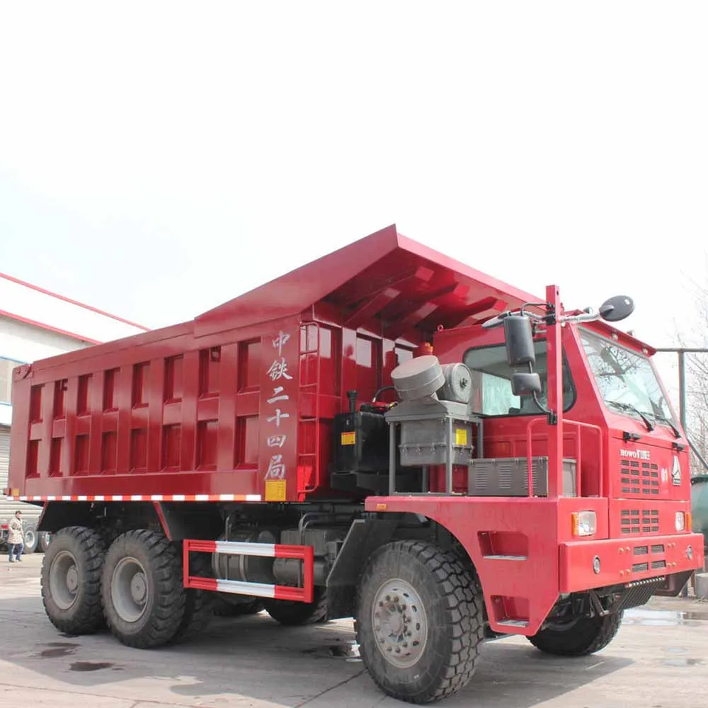 High Quality Sinotruk Mining Articulated Dump Trucks 6*4 50Tons Loading 10Wheeler Howo Underground Mining Trucks For Sale manufacture