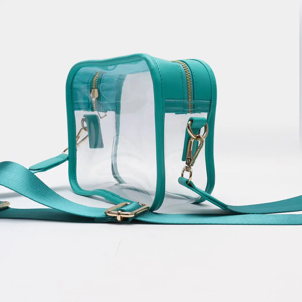 thumbnail image 2 of HULISEN Clear Purses For Women Stadium Bag, Crossbody Bag... 2 of 9
