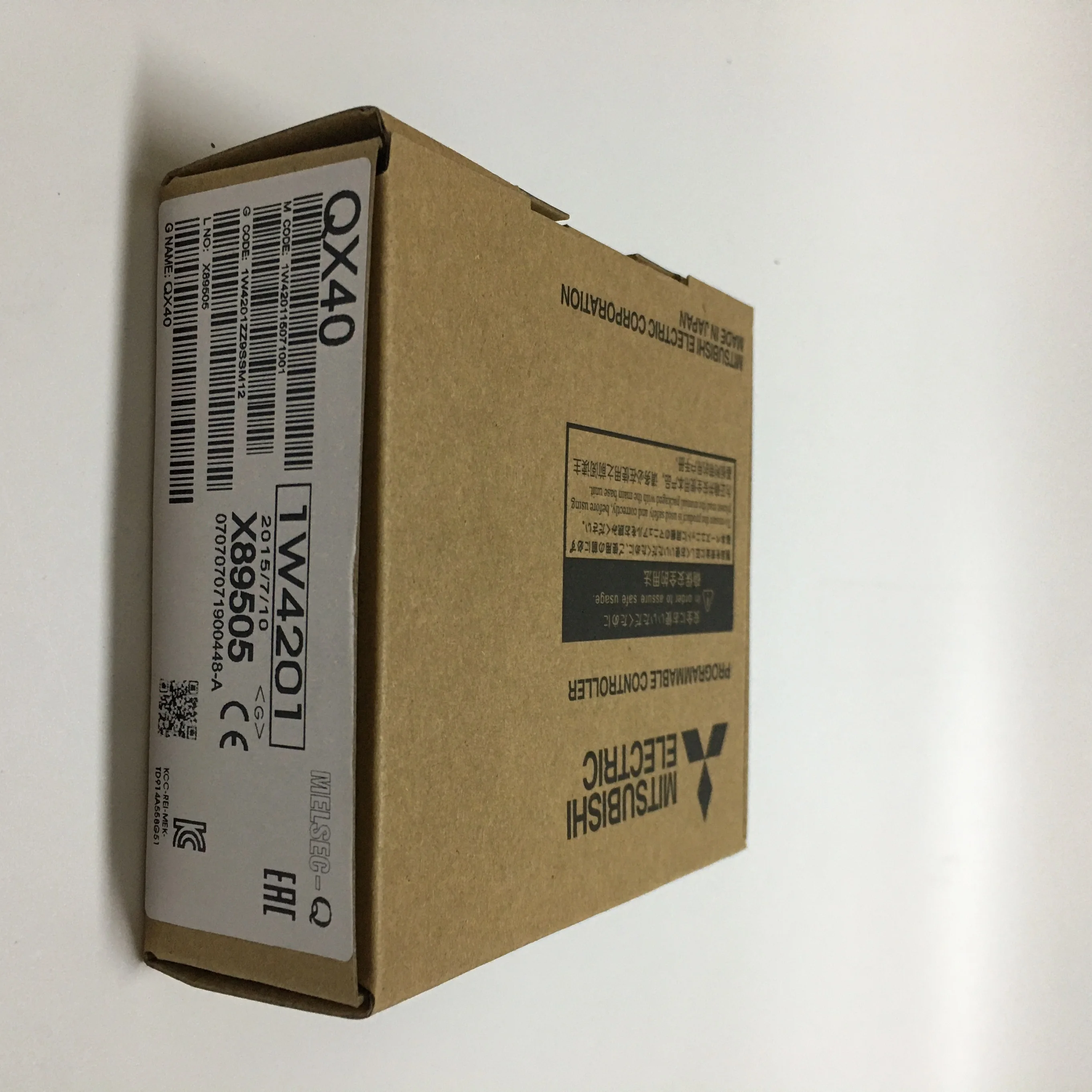 Mitsubishi Digital input module QX40