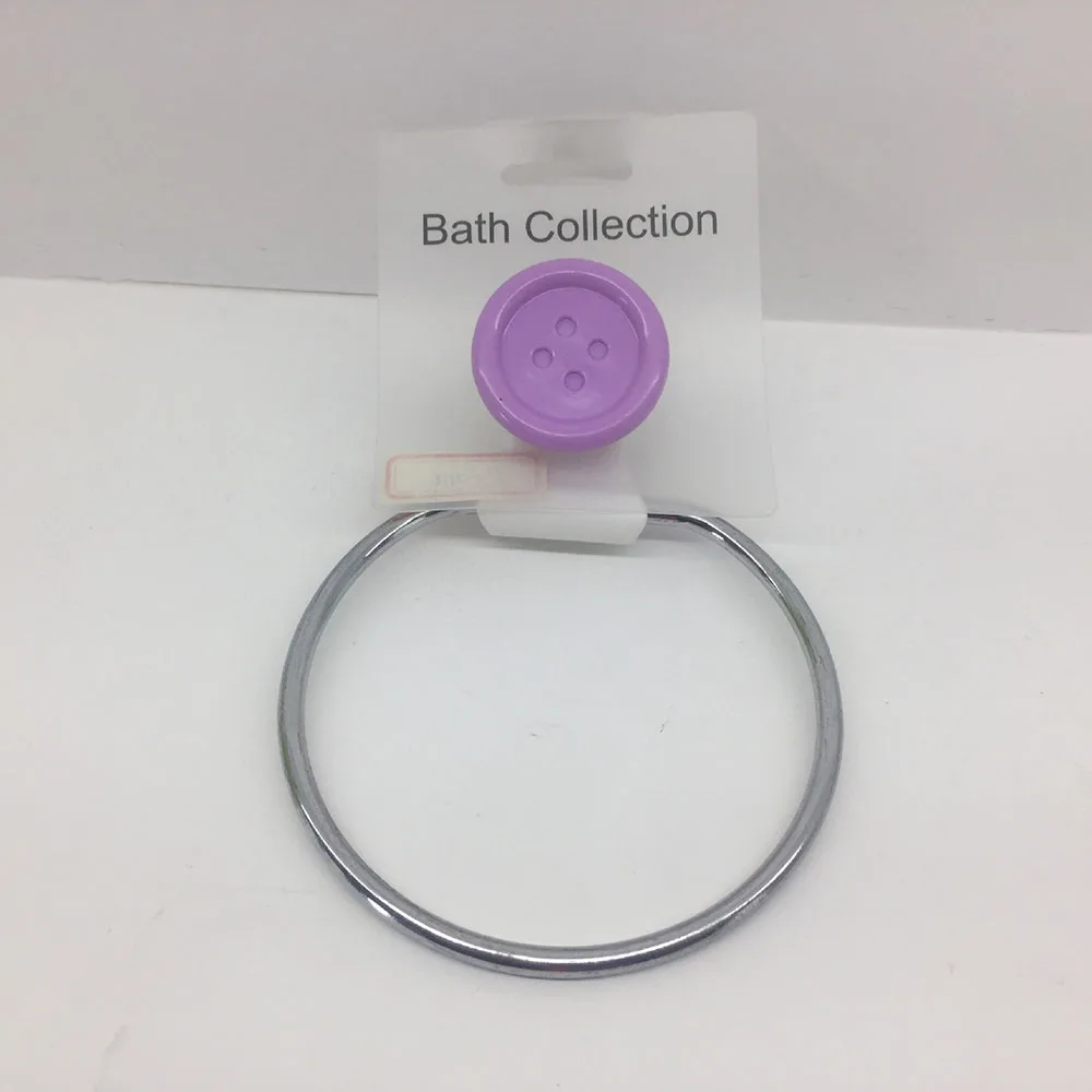 Cross Border Wall Strong Suction Creative Non Punching Plastic High Lightweight Durable Bathroom Towel Hanging Single Tier Racks