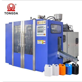 Professional Double Station 2L Blow Machine HDPE PP PE PVC Extrusion Blow Molding Equipment