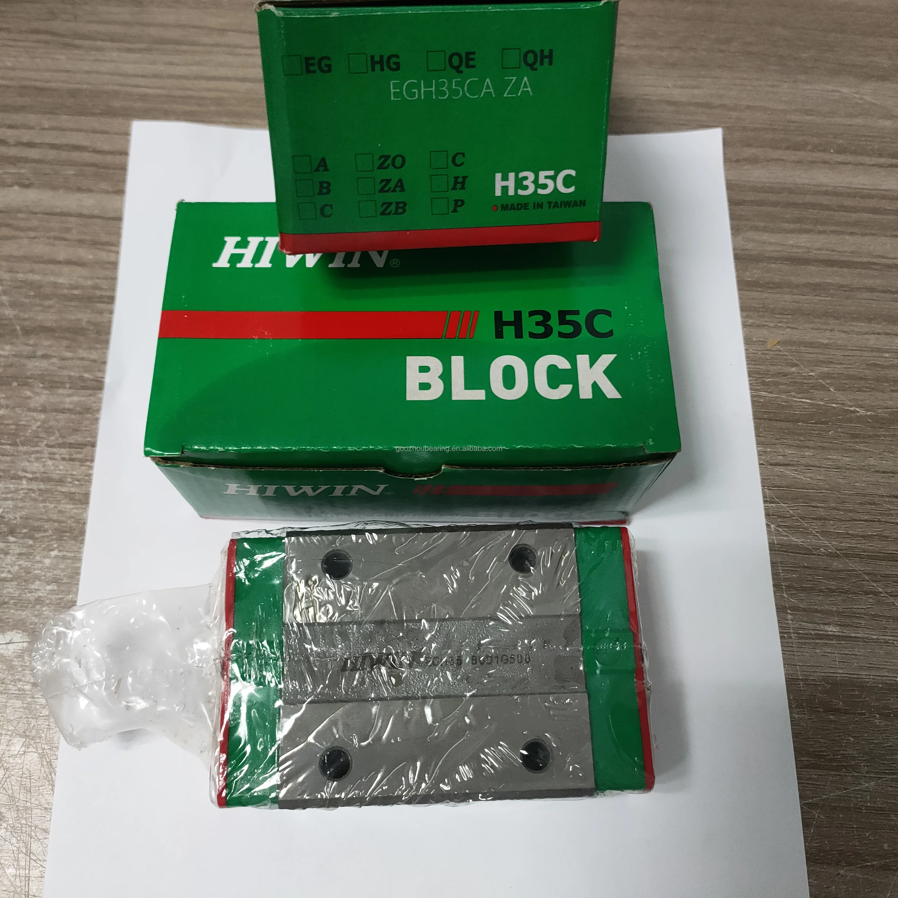 HIWIN Linear Guide Rail Block Slider Carriage EGH35CA| Alibaba.com