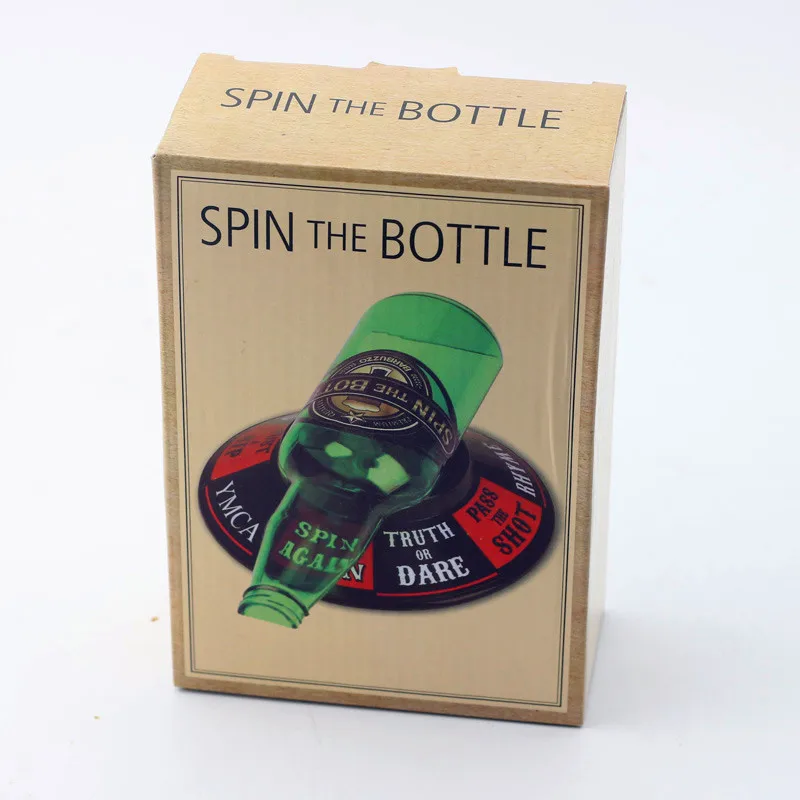 Barbuzzo Spin The Shot Adult Drinking Game - New in Box