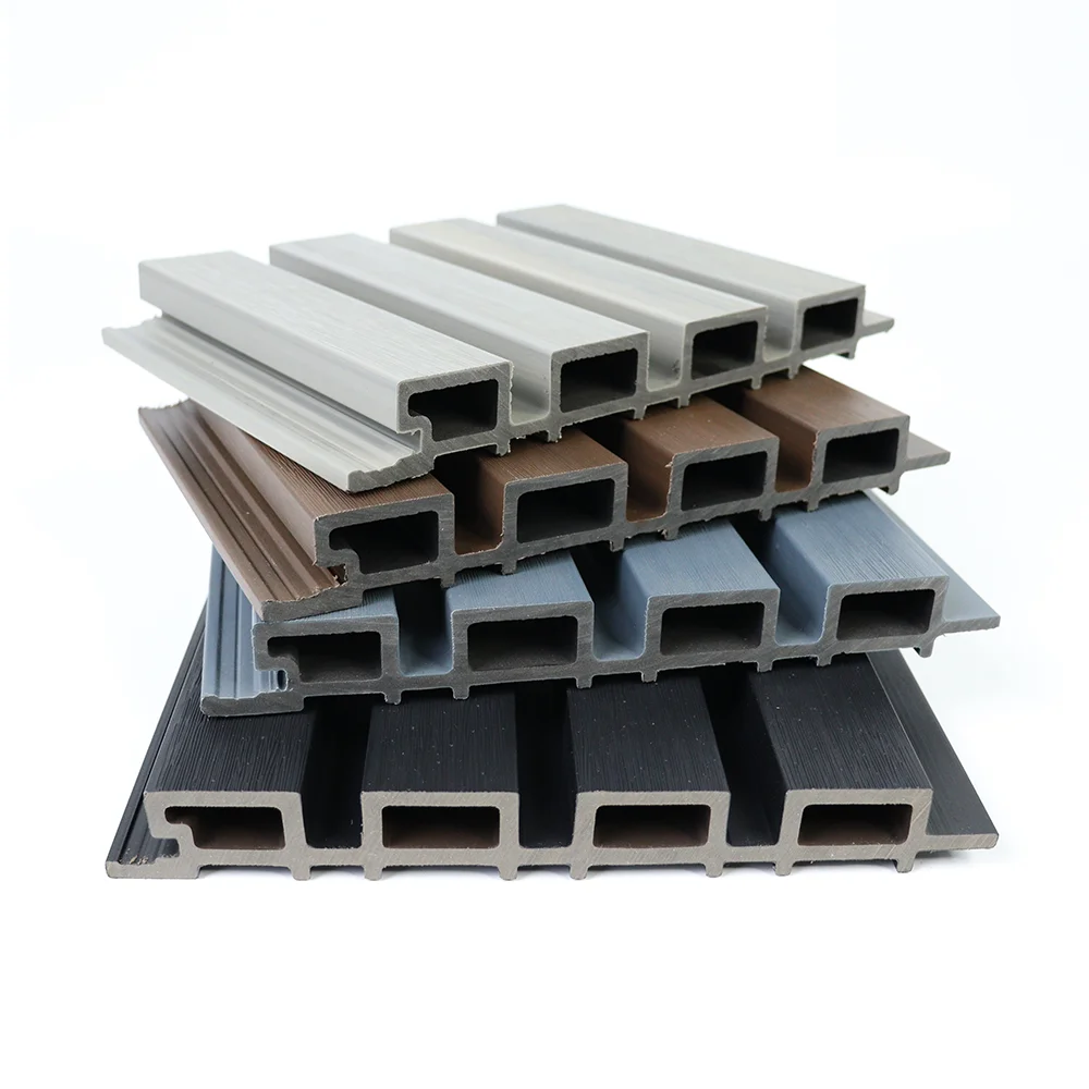 219*26MM WPC Fluted Wall Cladding - Eco-Friendly Exterior Panels for ...
