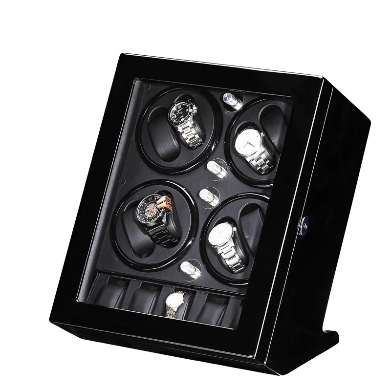 Watch Winder For 8 Automatic Watches With 5 Display Storage Spaces For All  Size Watches - Buy Modern Watch Winder Box,Watch Winder 8+5,Led Watch Winder  Product on Alibaba.com