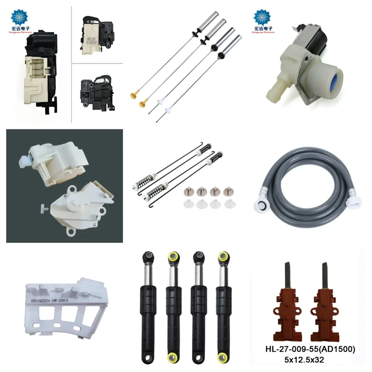 Suitable for Haier Washing Machine MB10098BF61U1 Vibration Damping Balance Suspension Rod Spring MS100-BDT886U1