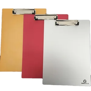 Hot Selling Custom Folding Aluminum Nurse Clipboards Wholesale A4 Paper Storage Clipboard Waterproof and Durable