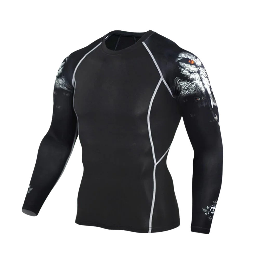 Wholesale Custom Rash Guard & Rashguard Bjj Jiu Jitsu Mma Jiujitsu For