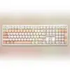 คีย์บอร์ด White-F108 + คีย์แคป M-OA Forest House