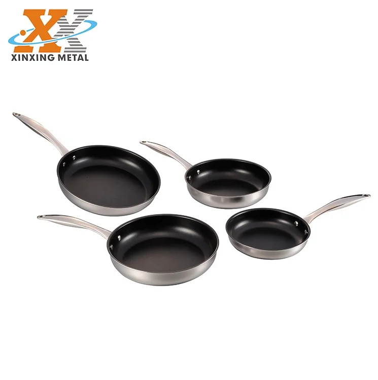 Large That Filters Water Dish Casserole Fry Pan Handles Non Stick Cookware Set