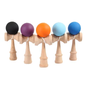 Wooden Bamboo Kendama Kids Toy Preschool Educational Christmas Gifts Japanese Traditional Standard Game Kendama