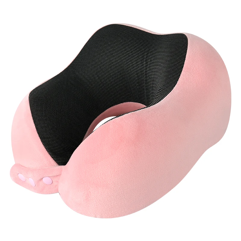 Travel Pillow with Snap Buttons Image 12