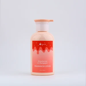 OEM Fruit Fragrance Body Lighten Lotion and Cream for Dry Skin Whitening Lotion Nicotinamide Body Lotion