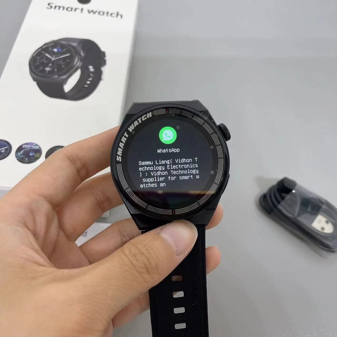 2023 NEW ARRIVAL HW30 Pro Smart watch Fashion Business smart watch Waterproof men sports watches android smartwatch