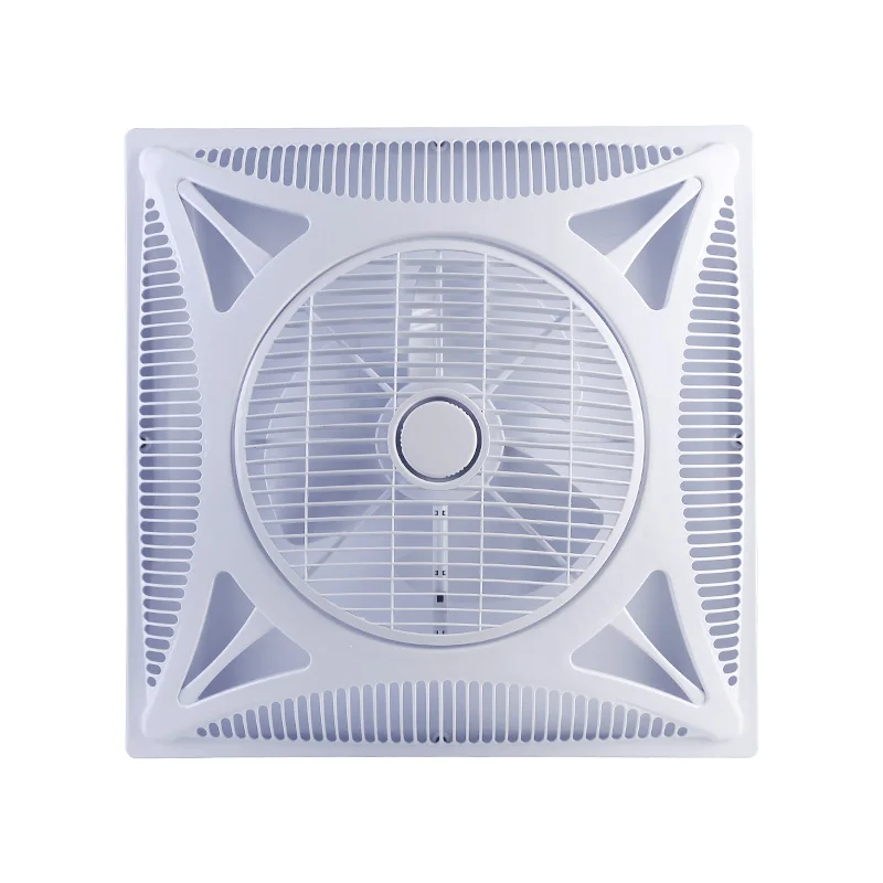 Integrated Ceiling Fan Embedded Ceiling Type Ceiling Electric Fan Commercial air Silent Circulating Fan