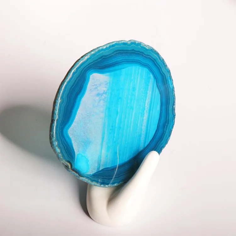 美石　瑪瑙？ Crystal_crystals49 | 💙💙💙💜 極品磨砂鹽源瑪瑙11mm 呢一條係