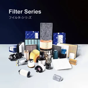 Manufacturer Price Guangzhou Auto Spare Parts Car Fuel Filter Air Filter Oil Filter for Toyota Nissan Hyundai VW Benz Bmw Volvo