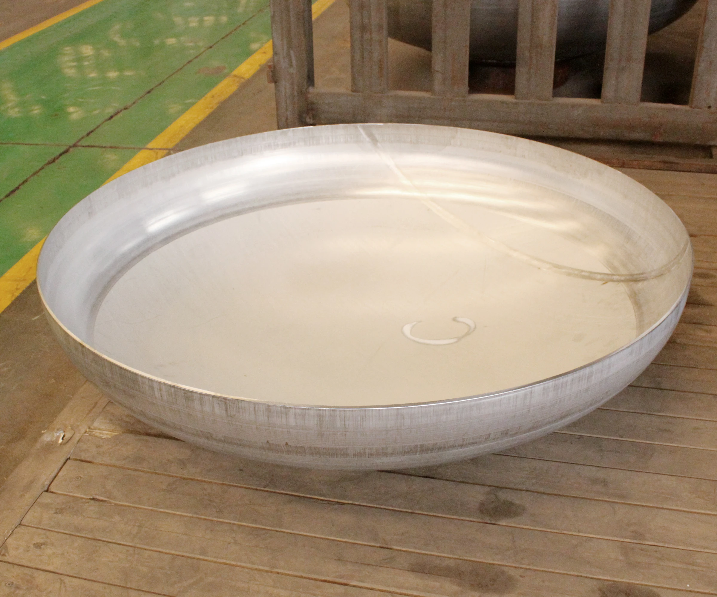 standard flanged dished head for tank