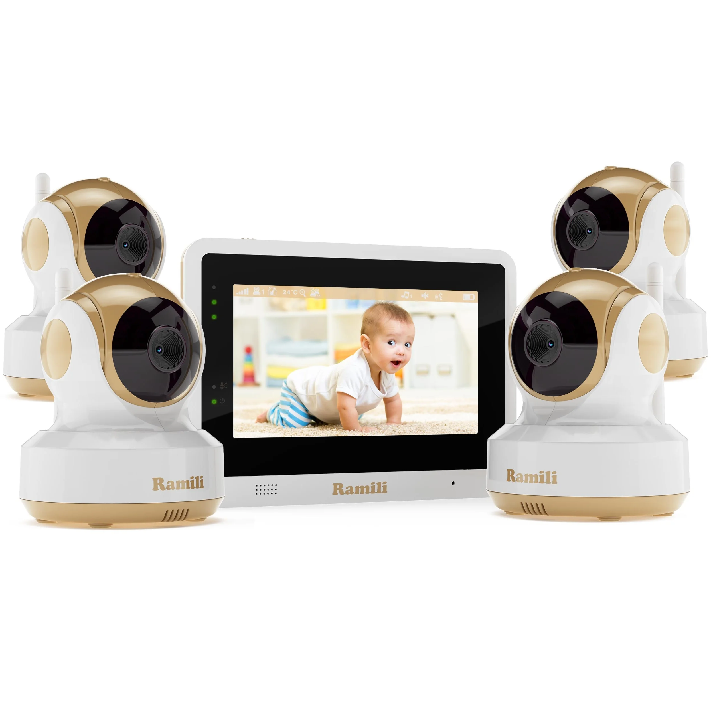 Babyphone Video Sans Fil Ecran Camera Avec Wifi Rv1500x4 Controle A Distance Avec Pan Tilt Buy Bebe Moniteur Bebe Moniteur Camera Bebe Moniteur Wifi Flexible Bebe Moniteur Bebe Amp Pet Moniteur Bebe Moniteur Avec Ecran