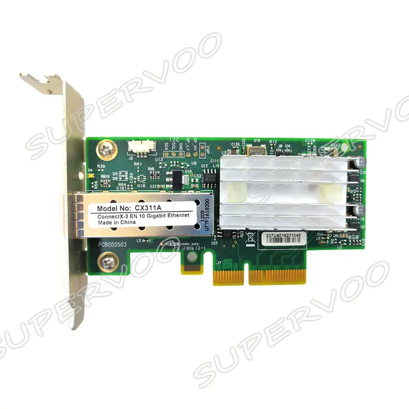 Source ConnectX-3 EN 10/40/56GbE PCIe Gen3 x8 Ethernet Single and