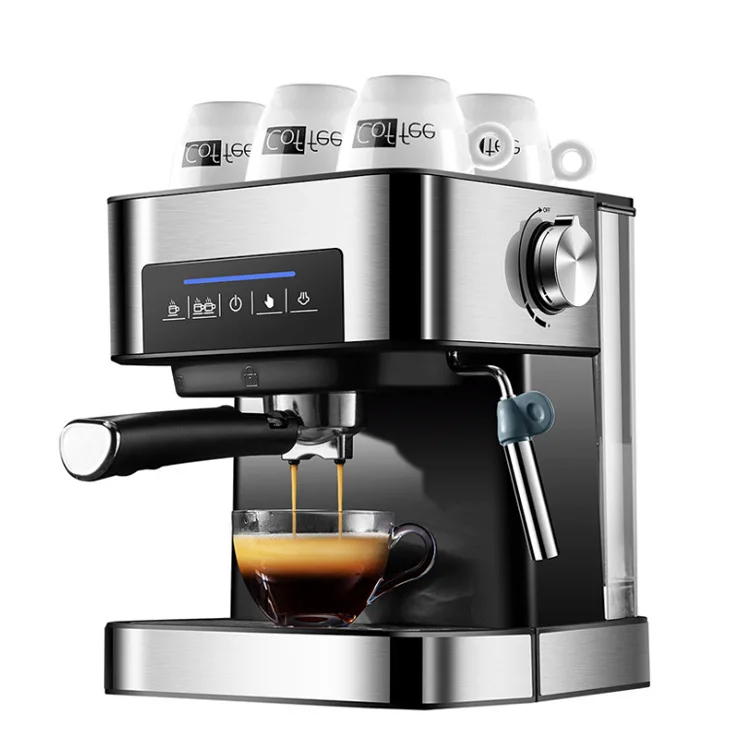 Máquina De Café Espresso De Alta Presión,15 Bar,Automática,Capuchino - Buy  Máquina De Café,Eléctrica Café Molinillo Máquina De Café,Semiautomática  Comercial Máquina De Café Espresso Product on Alibaba.com