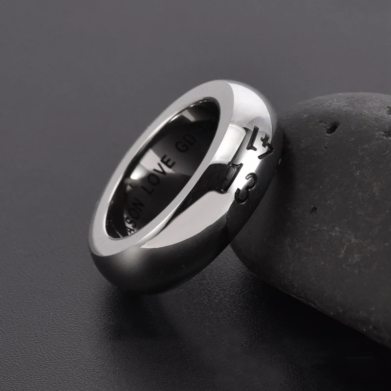 1314 Couple Lovers Stainless Steel Rings Perfect Gift