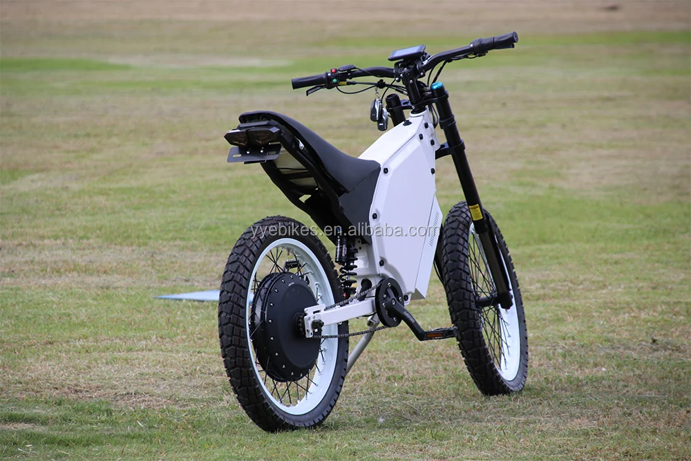 72V 48Ah Big Lithium Battery Electric Bicycle Long Range Ebike 15000w  Enduro Bomber Electric Bike