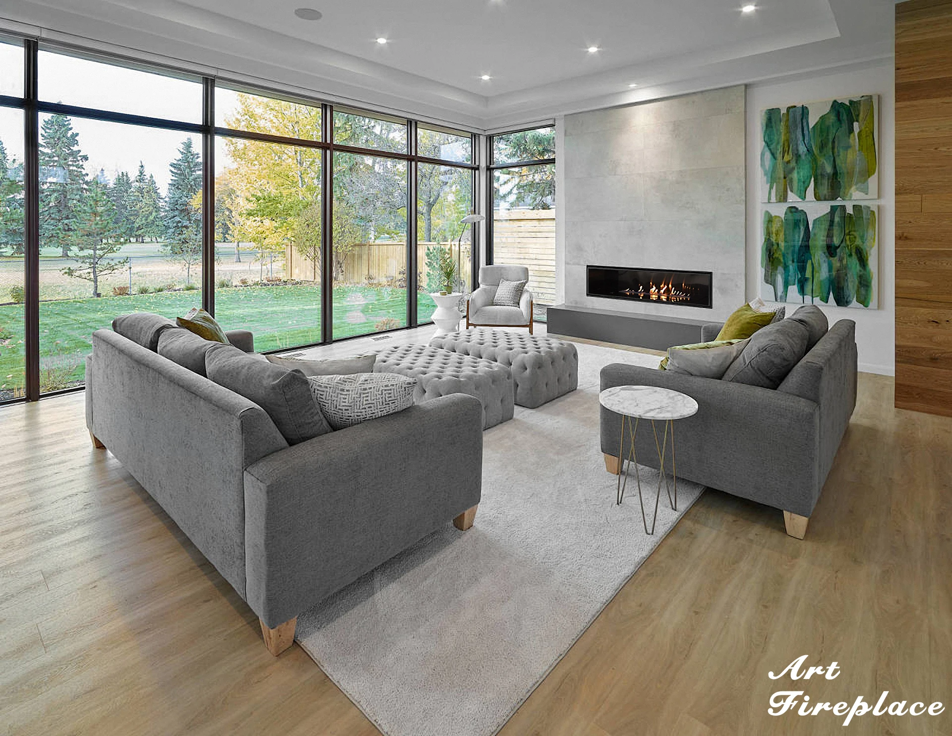 Electric Fireplace, Wall, 100-240v, 750 - detail 10