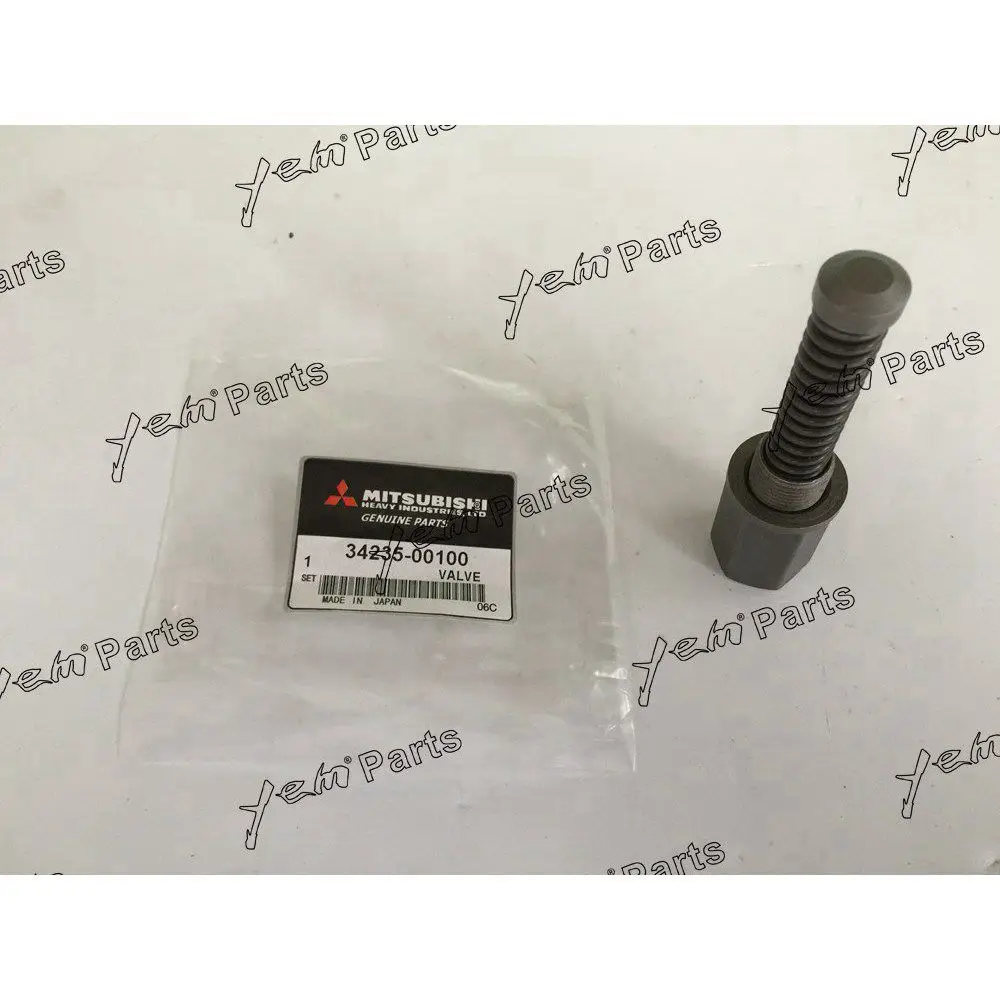 High-Performance S6K Oil Pressure Valve for Mitsubishi Engine. 2