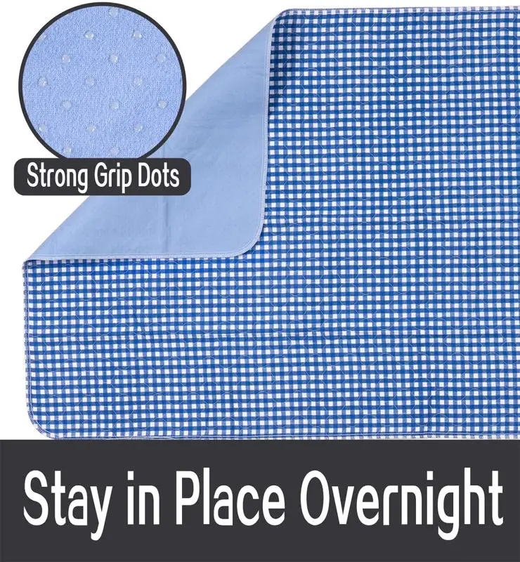 Reusable High Absorbent Incontinence Bed Pads