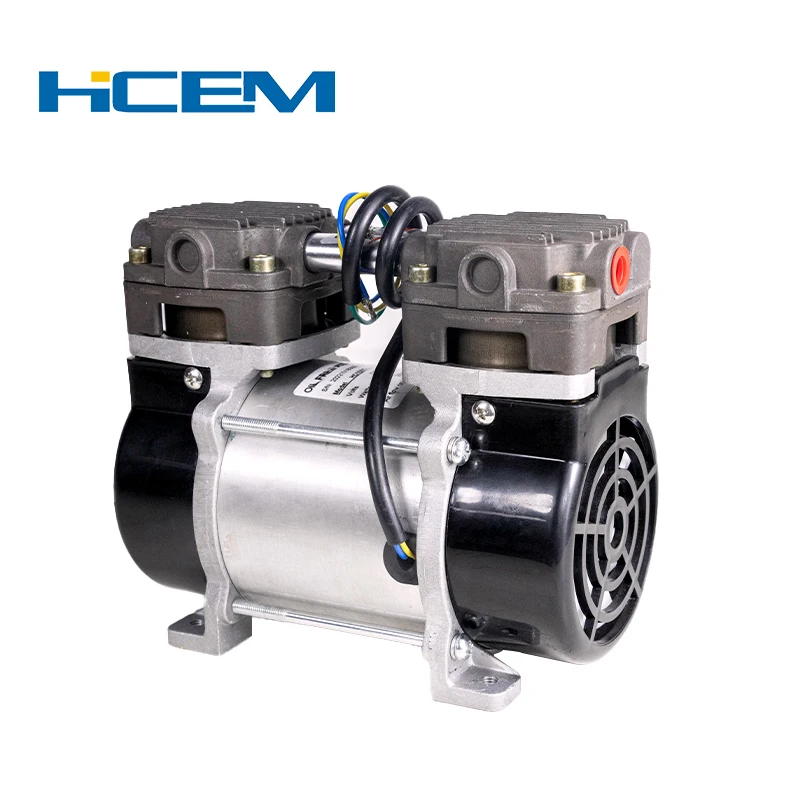 DC 12V /24V/48V小型サイレントポータブルエアコンプレッサー
