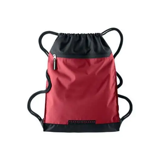 Merry Christmas Drawstring Backpack Bag Gym Sack Sport Sack Backpack 