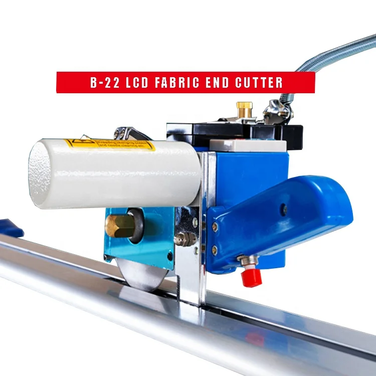 Automatic Cloth Cutting Machine Track Electric Scissors Fabric End Cutter