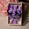 sette rose viola chiaro
