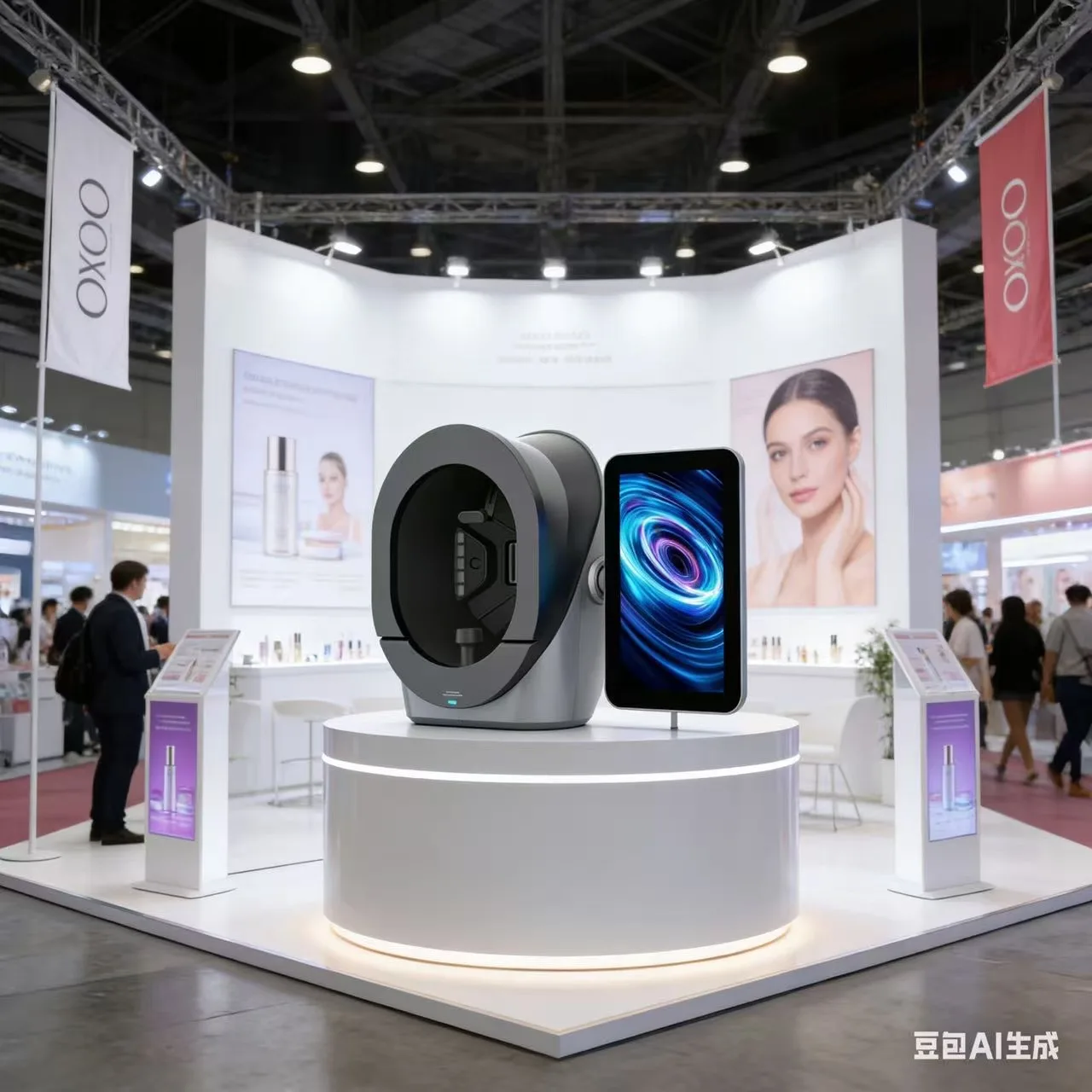 3D AI Face Skin Machine Analyzer Sensitive Skin Analysis Beauty Equipment