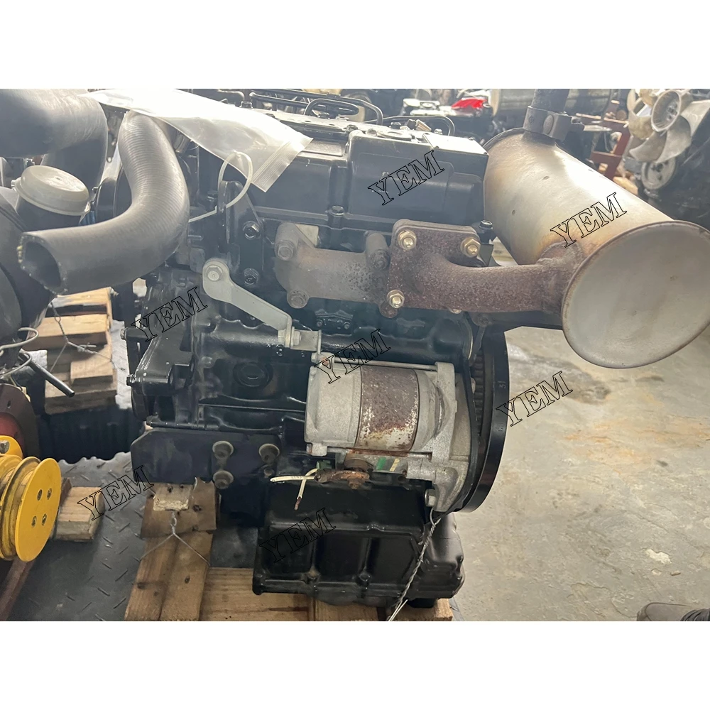 Machinery Engine for Yanmar 3TNV70 Complete Engine Assy New 80% 4