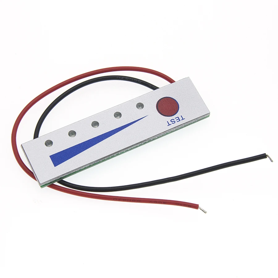 2S 3S 4S 5S 6S 18650 Lithium Li-ion Battery Capacity Level LED Indicator Tester 2S 3S 4S 5S 6S 18650 Lithium Li-ion Battery Capacity Level LED Indicator Tester
