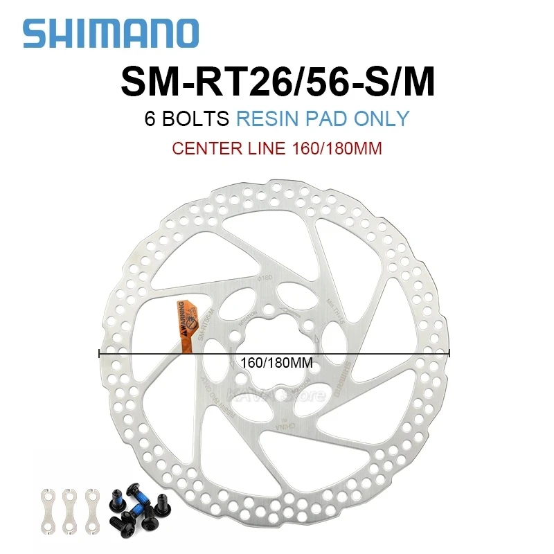 SHIMANO Deore SM RT56 RT26 160 мм 180 RT66 тормозной диск ALTUS RT10 ротор центрального замка MTB велосипедные гидравлические тормозные роторы для XT