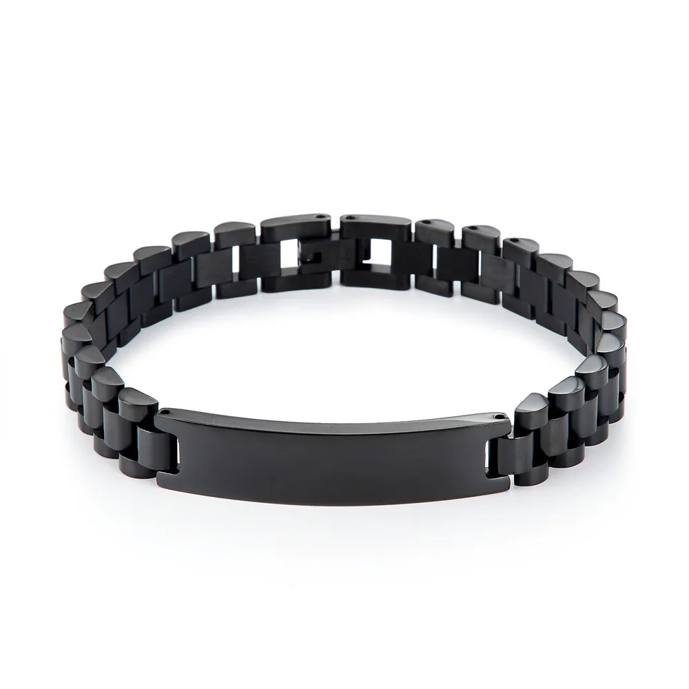 Name Engraved Bracelet