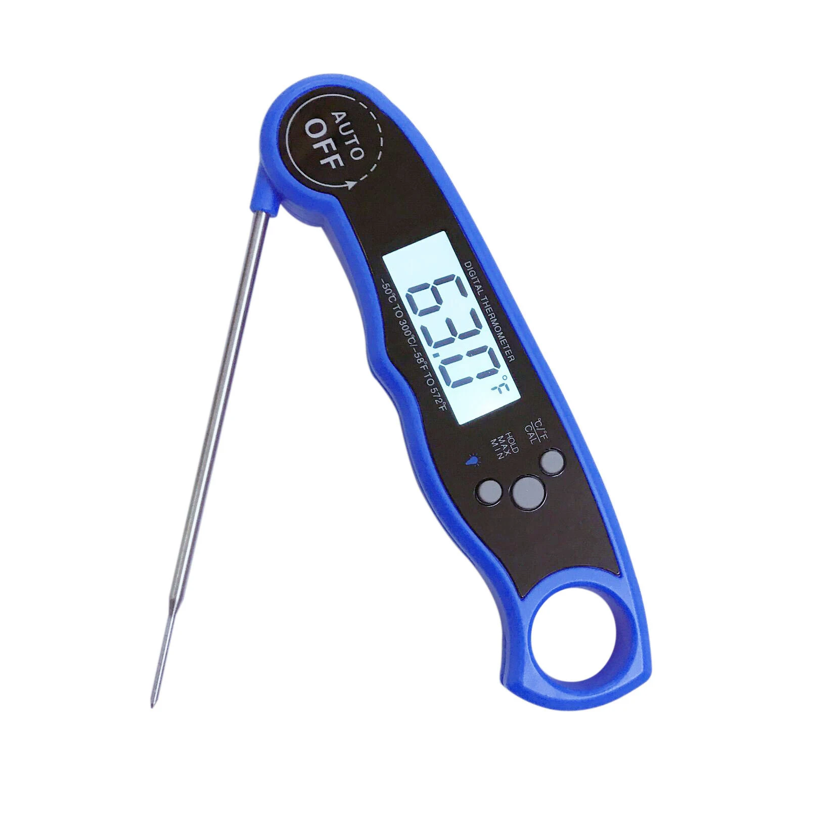 China Customized Waterproof Digital Kitchen Thermometer For Meat