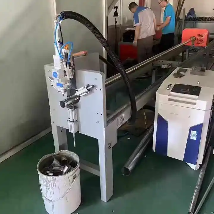2024 New Laser Cutter Round Square Rectangle Metal Steel Tube Laser Pipe Cutting Machine