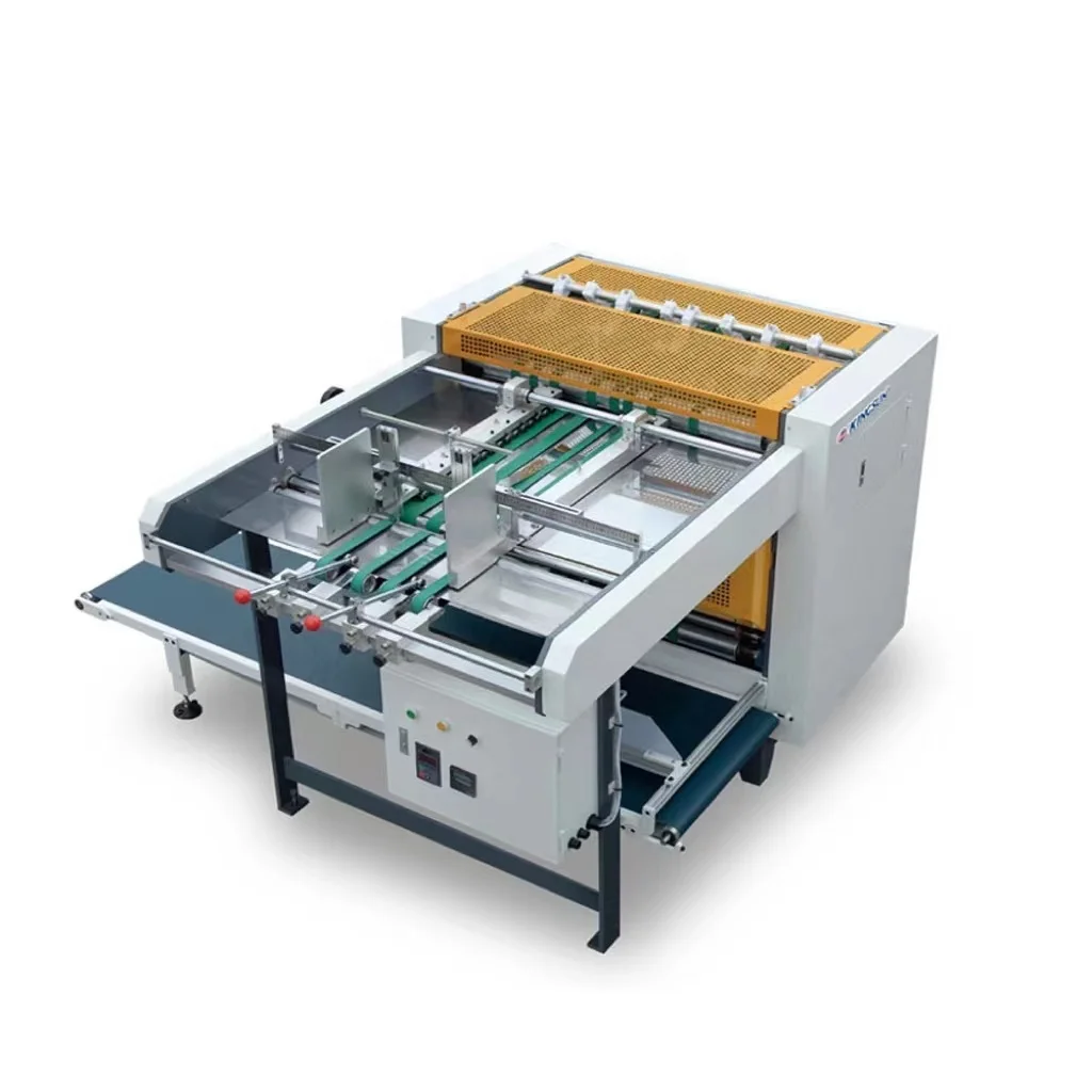 Автоматическая модель. Rigid Box grooving Machine. Wenzhou Kingsun Machinery Industrial. Вырубная машина. Калибровочная машина для картона.