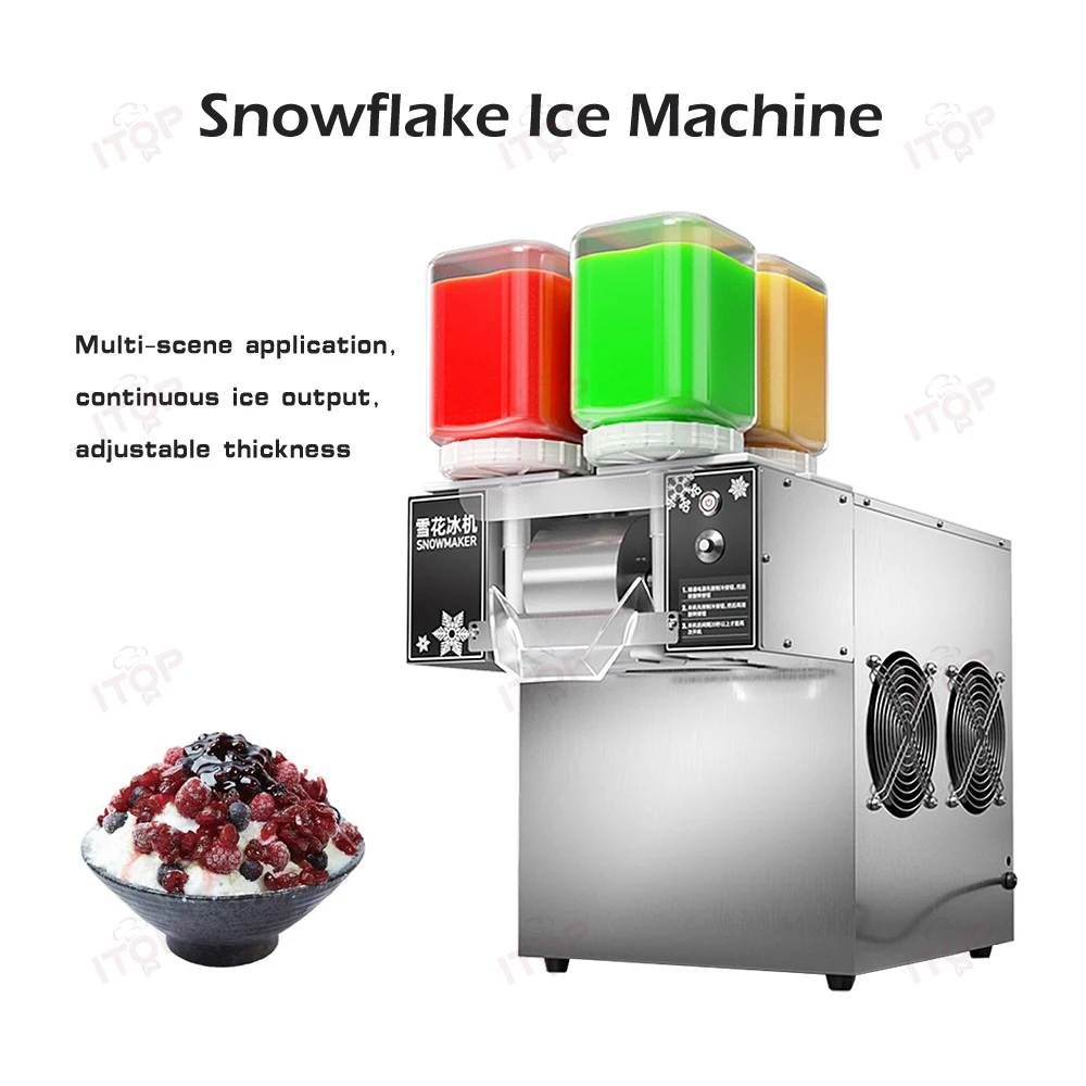 【ジャンク】スノーフレークアイスマシン　韓国　かき氷機　台湾かき氷 ジャンク】スノーフレークアイスマシン 韓国 かき氷機 台湾かき氷