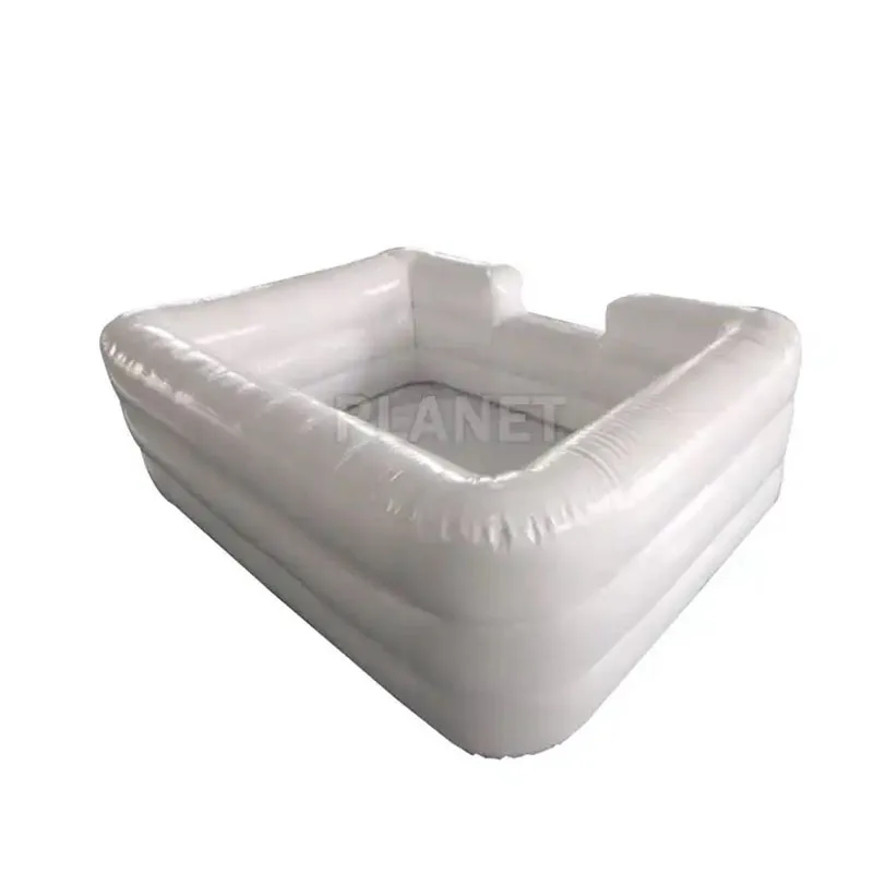 Large Backyard Party PVC Ball Pool Inflatable Foam Pit Inflatable Ball Pit for Rental