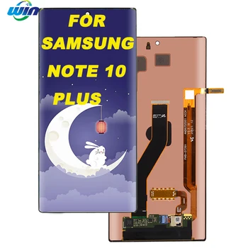 Lcd assembly Touch Screen with frame for Samsung Galaxy Note 10 Plus N9760 Lcd with frame