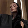 Capuche noire