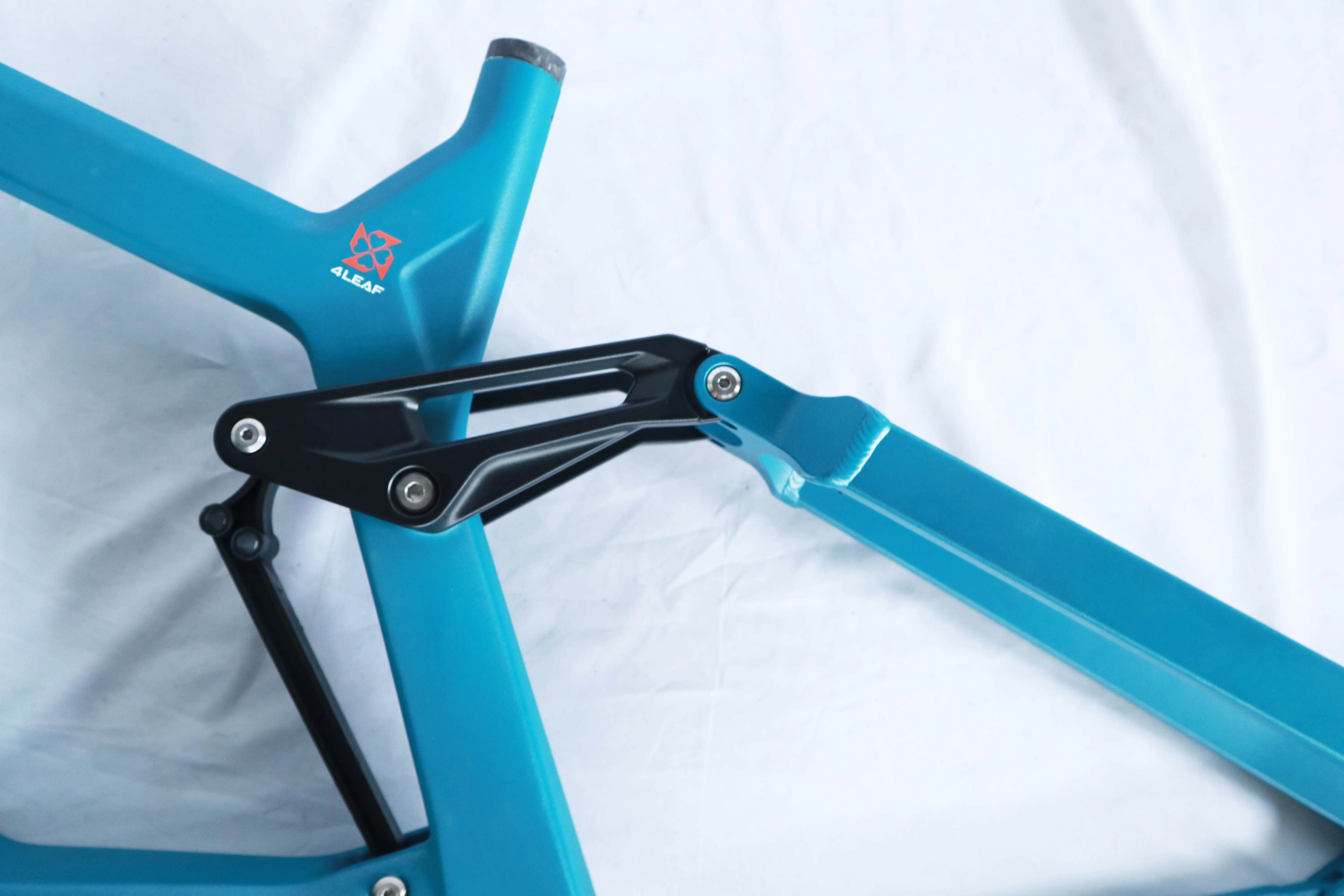 Full Suspension Electric Bike Carbon Enduro Ebike Frame Kit Bafang M620