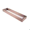 Pas de motif bronze rouge