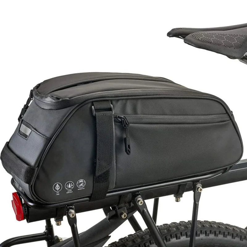 bicycle saddle bolsa rack