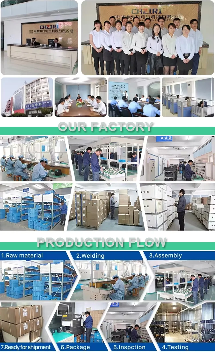Protection High Reliability Motor, CHZIRI, 74A, 37kW, 380V - detail 18